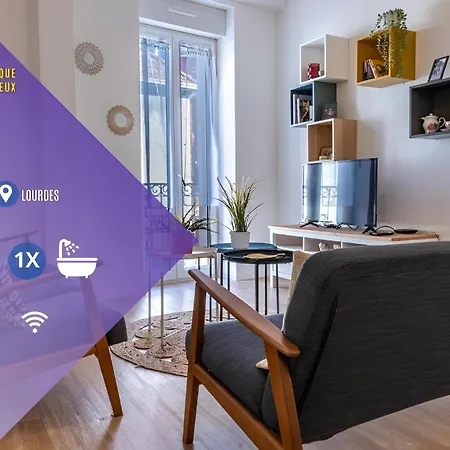 Apartmán Serenity - Hyper Centre - Bagagerie *